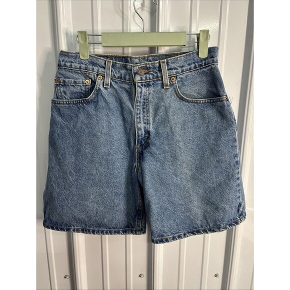 Levi’s Relaxed Fit 550 Y2K Shorts Size 9 - Picture 1 of 7